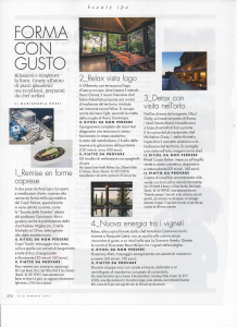 Elle in forma con gusto maggio '15 